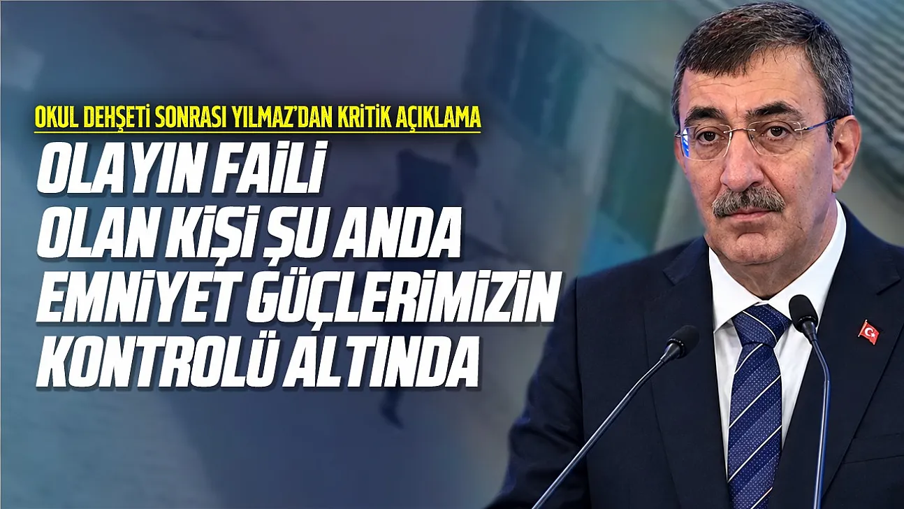 Yılmaz: Manisa'daki saldırıyla ilgili adli ve idari soruşturma başlatıldı