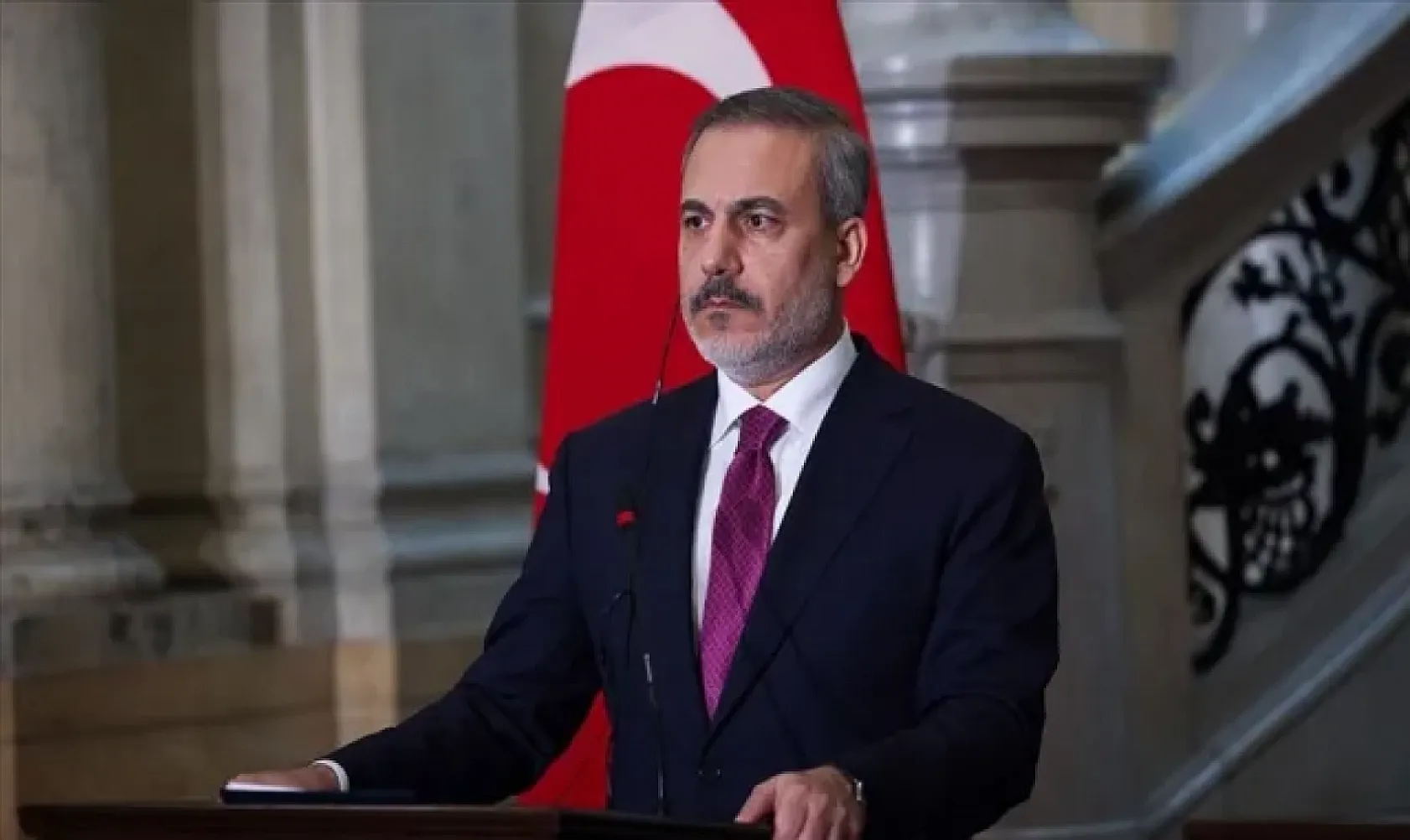 Bakan Fidan: Avrupa güvenliği AB'ye indirgenemez, Türkiye merkezi role sahip