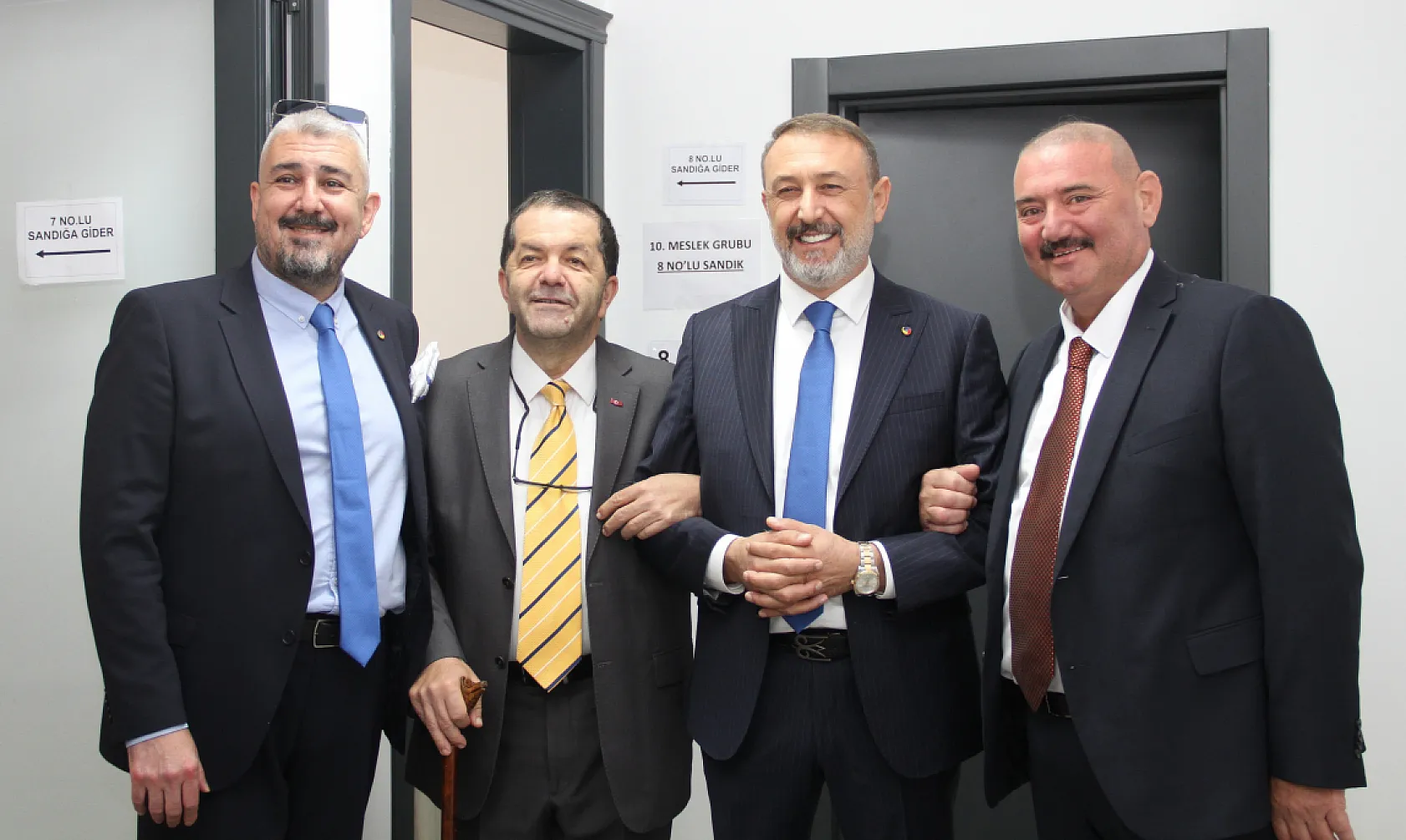 Çarşamba TSO'da üyeler sandık başına gidiyor