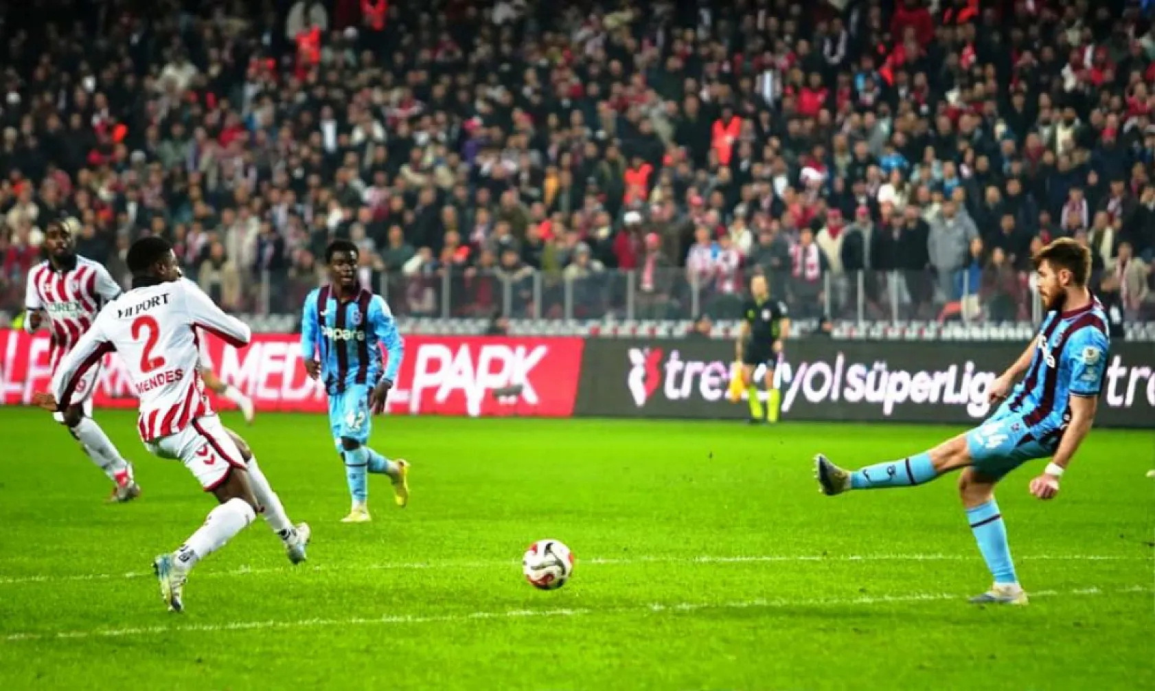 ZTK'da Karadeniz Derbisi: Samsunspor - Trabzonspor Eşleşti!
