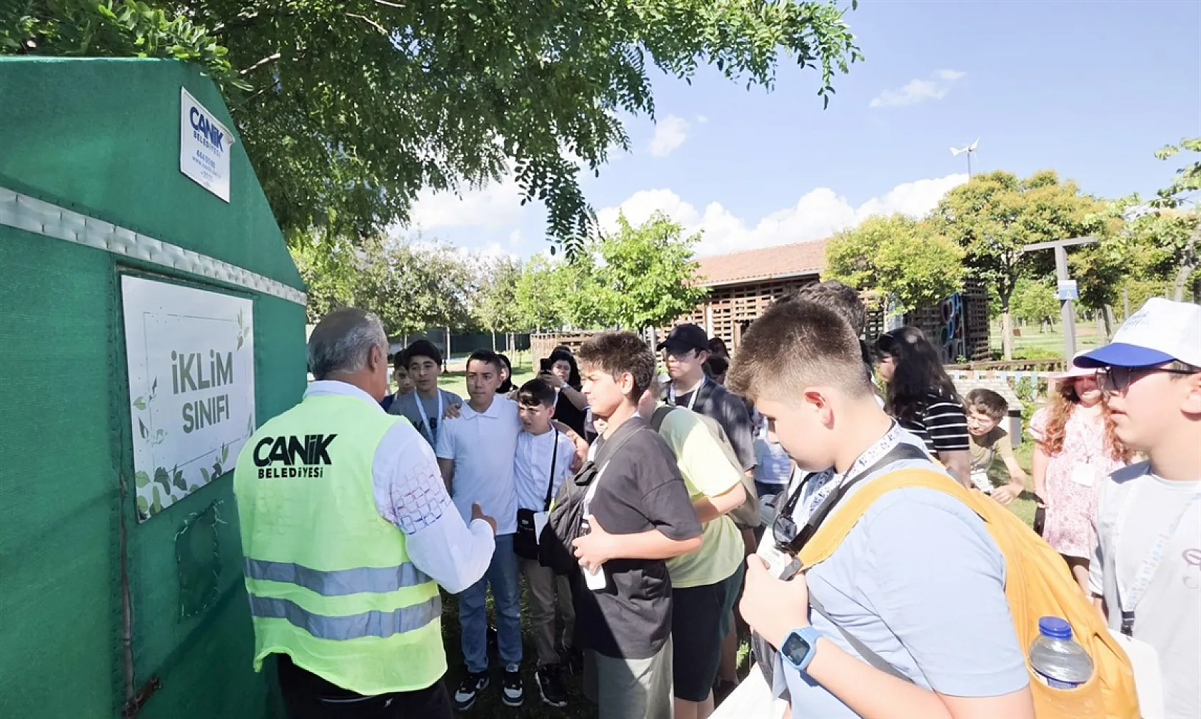 Canik Belediyesi'ne TÜBİTAK'tan Çifte Destek