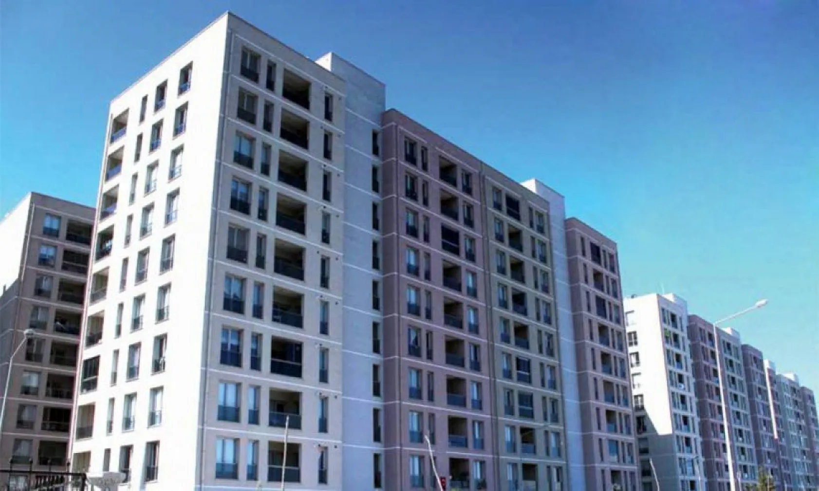 Samsun'da Nisan ayında 2 bin 454 konut satıldı