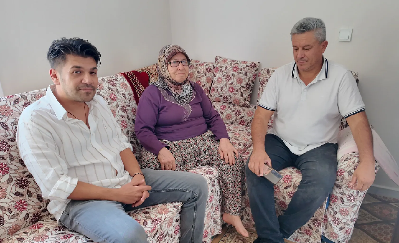 69 yaşında ilk kez ev sahibi oldu