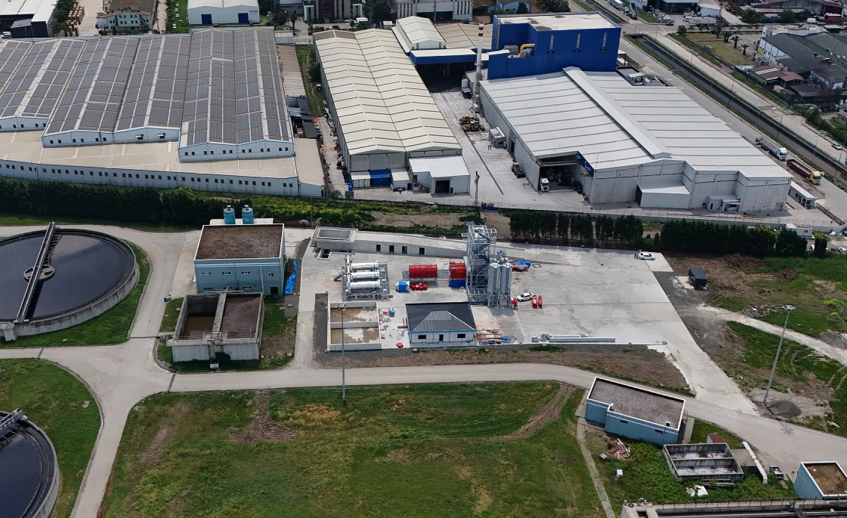 Türkiye'de bir ilk:  Atık su çamurları enerjiye dönüşecek