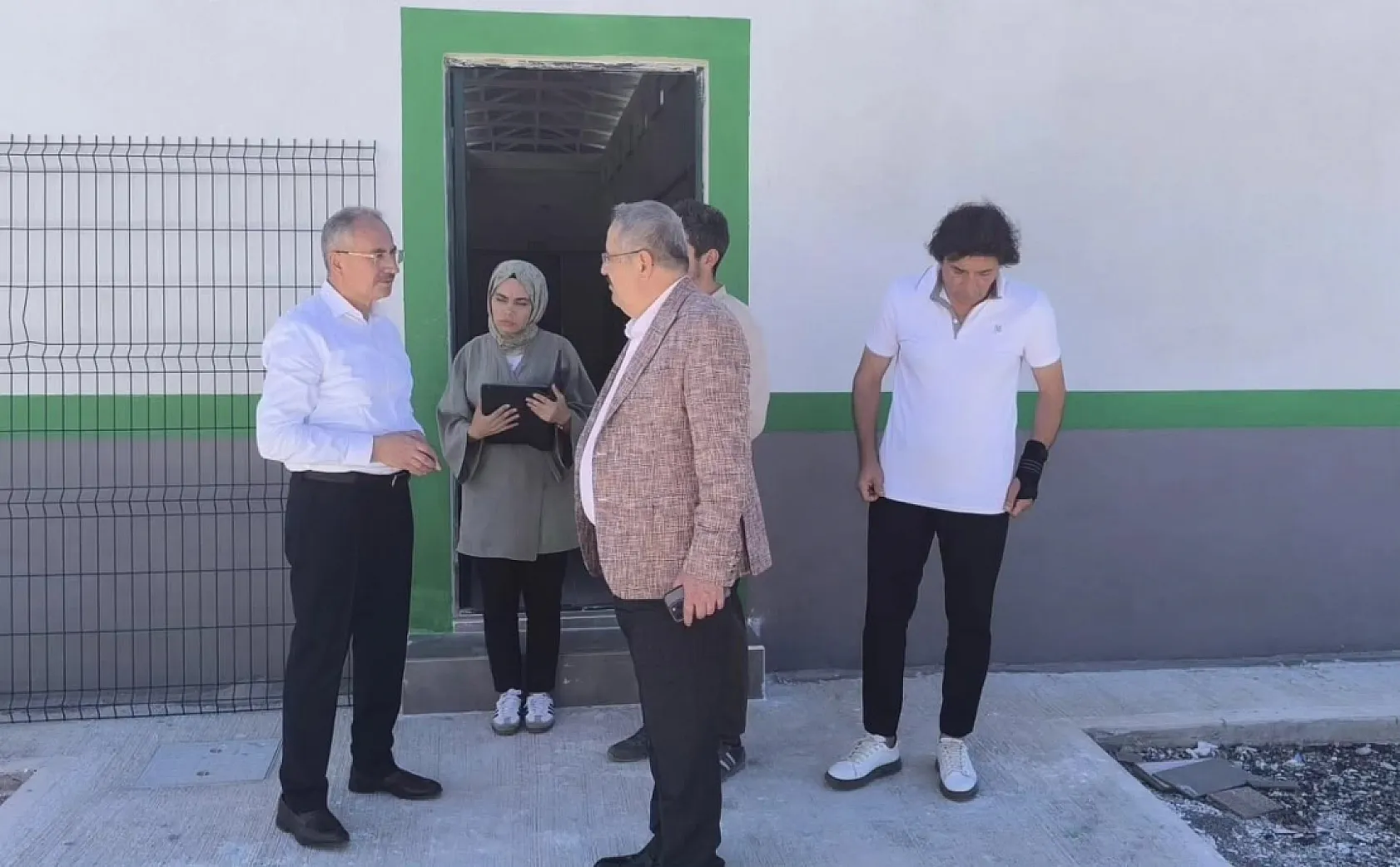 Çarşamba Geçici Barınma Merkezi Açılıyor