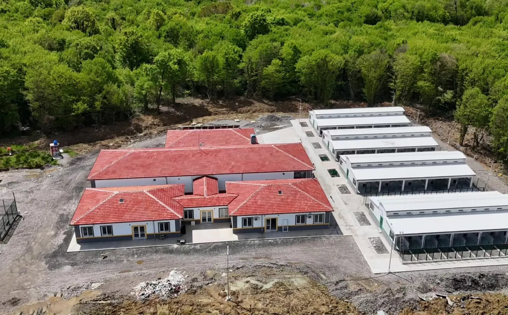 Çarşamba Geçici Barınma Merkezi Açılıyor