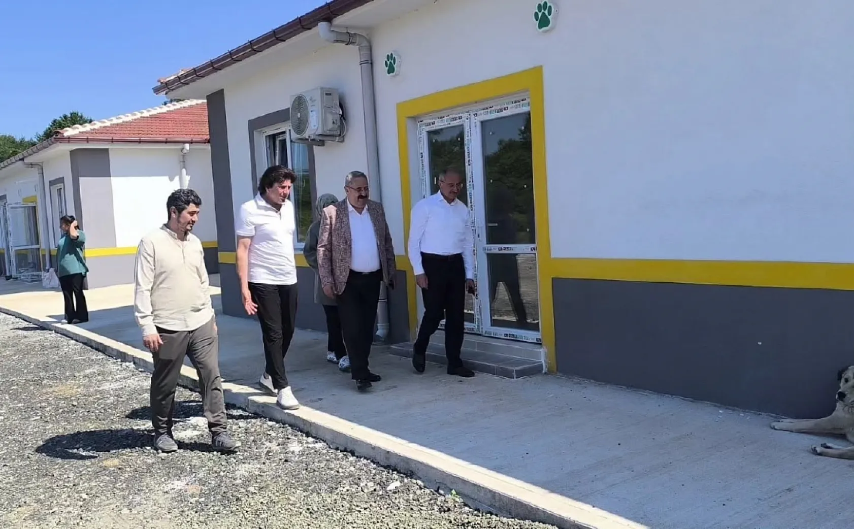 Çarşamba Geçici Barınma Merkezi Açılıyor