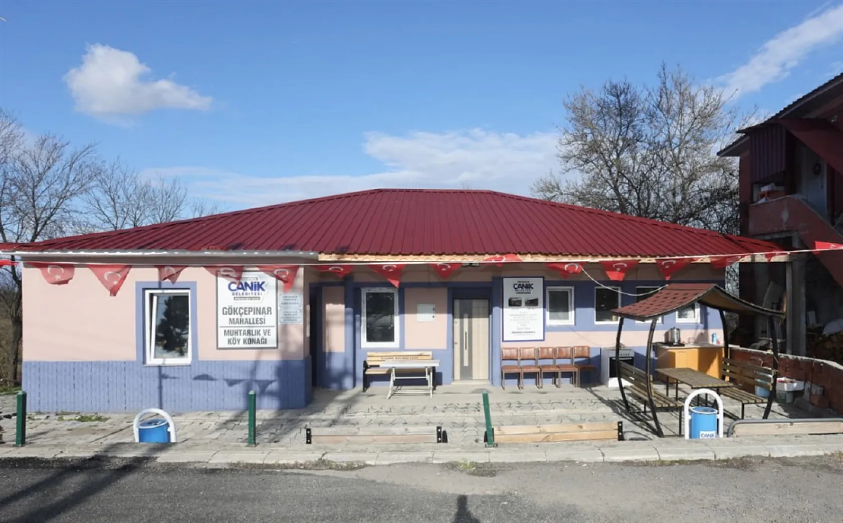 Canik'te atıl binalar mahalle konağına dönüşüyor