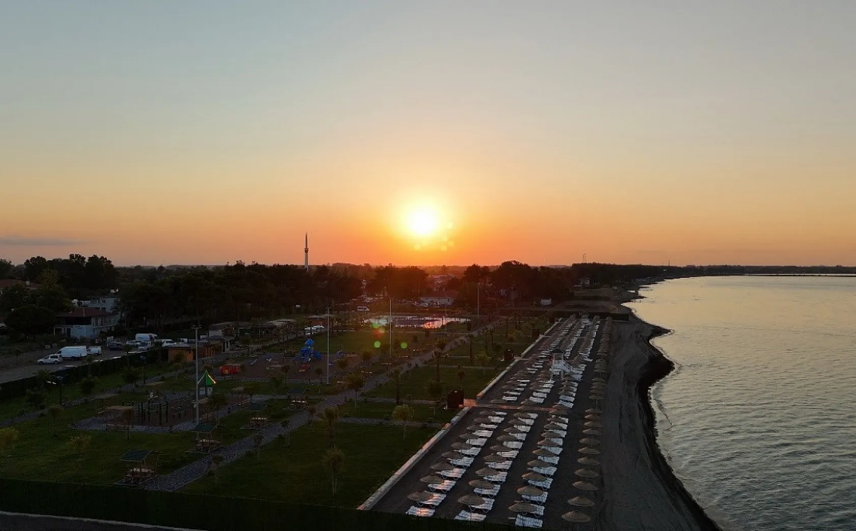 Terme Miliç'te kadınlara özel plaj ve havuz hizmete girdi