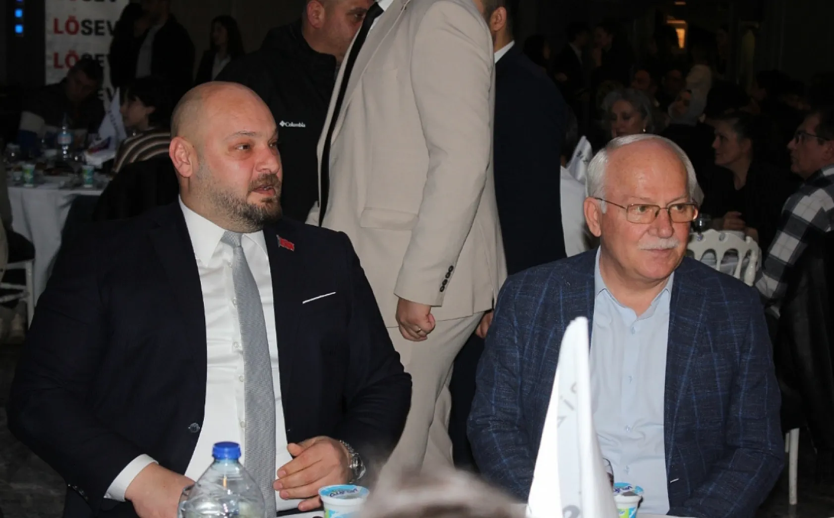 LÖSEV Ailesi Samsun'da iftarda buluştu: 'Mücadelede yalnız değilsiniz'