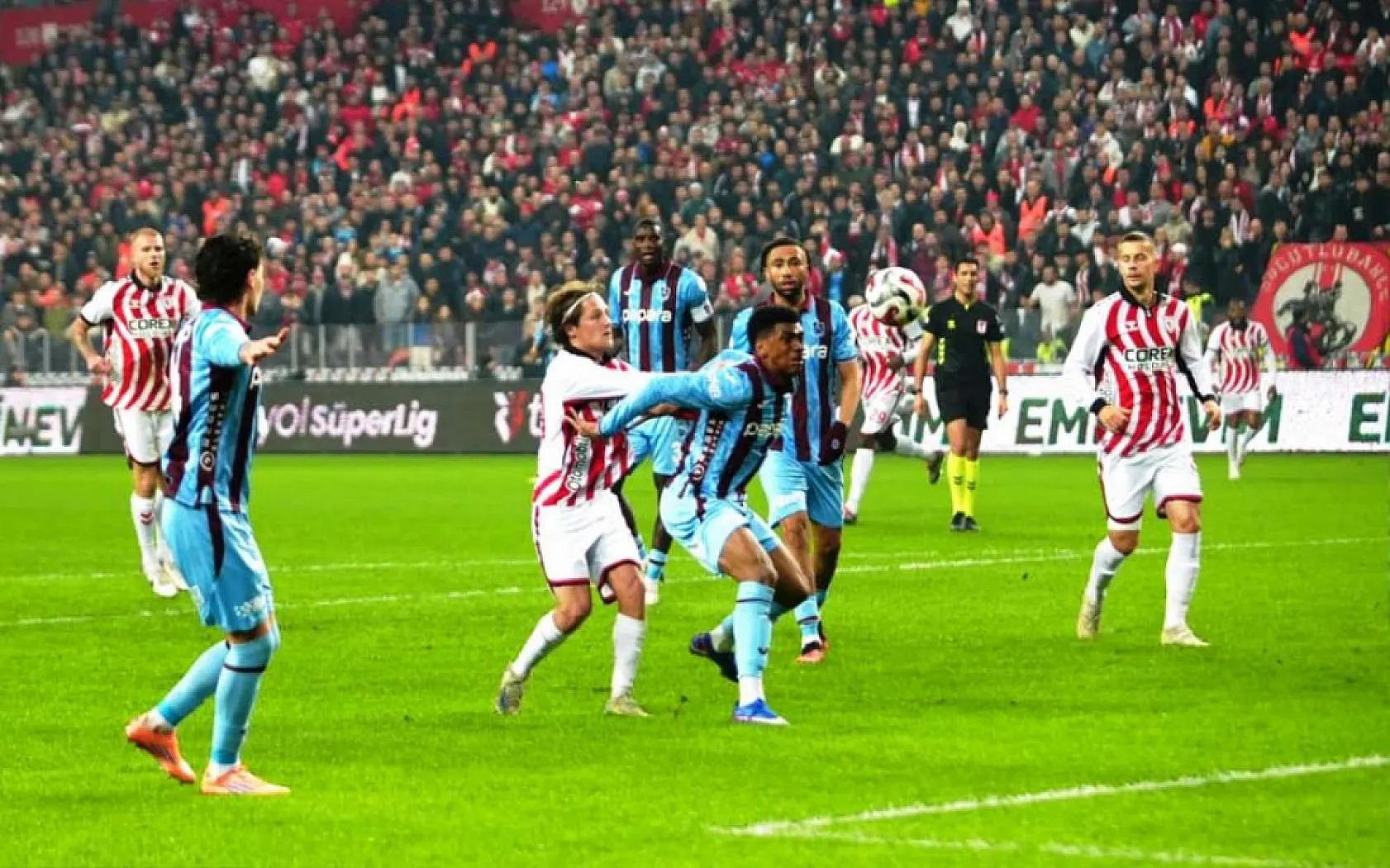 ZTK'da Karadeniz Derbisi: Samsunspor - Trabzonspor Eşleşti!