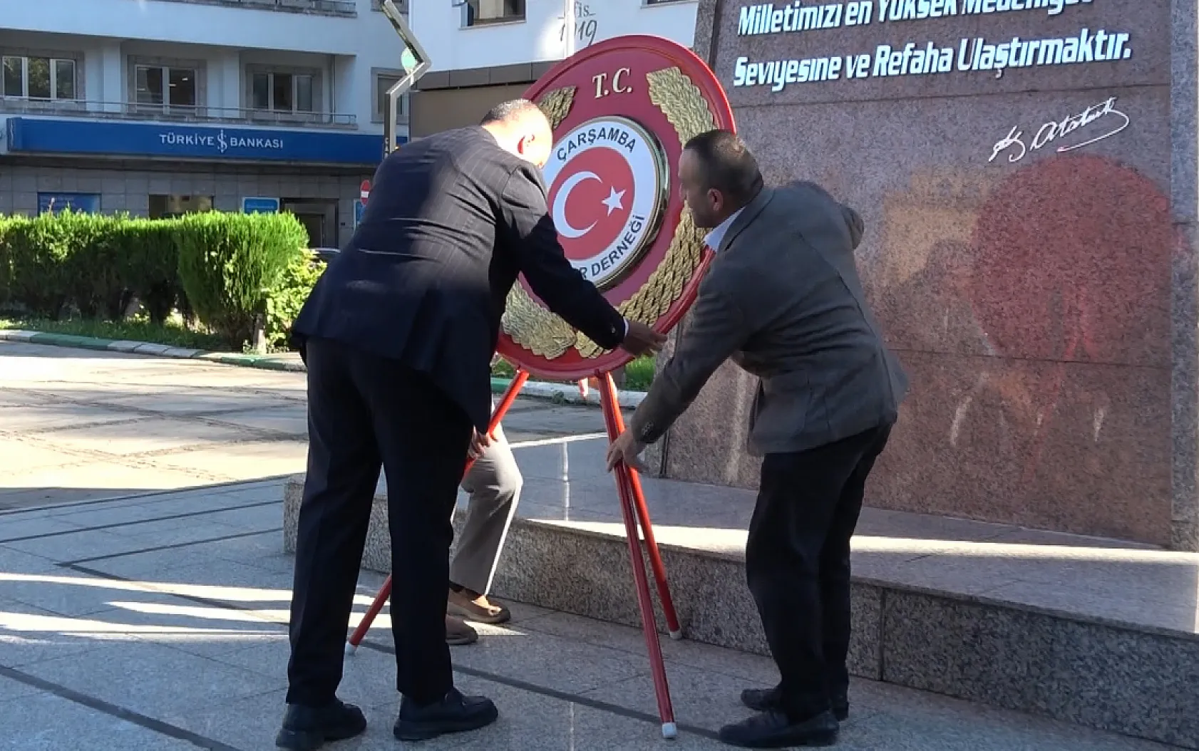 Çarşamba'da Muhtarlar Günü Kutlandı