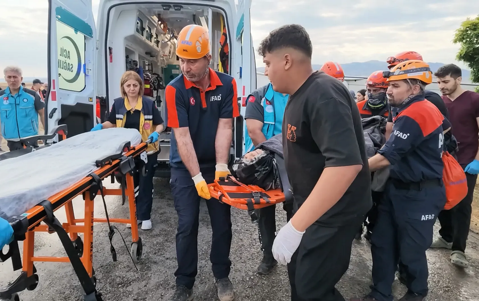 Kırıkkale'deki otobüs kazasında acı haber: 1 kişi hayatını kaybetti