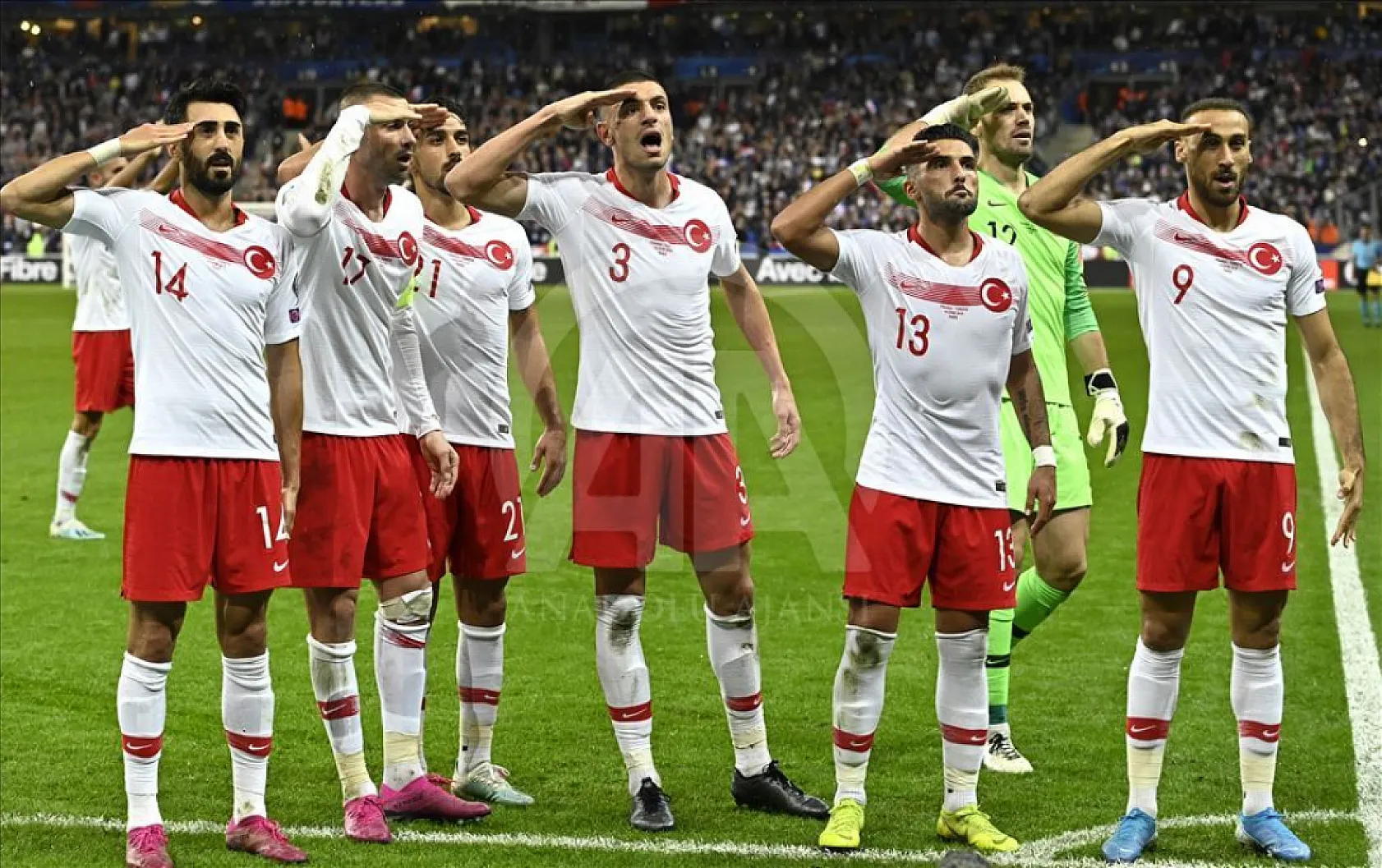 A Milli Takım'ın Play-Off rakipleri belli oldu