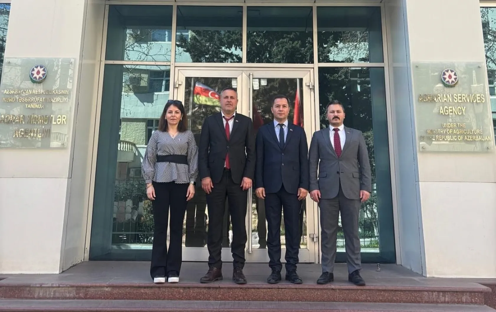 Türkiye ile Azerbaycan arasında  tarımda iş birliği güçleniyor