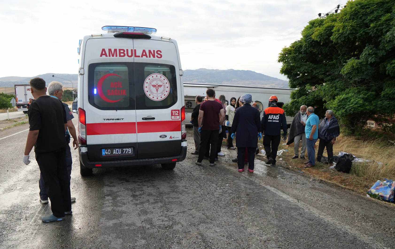 Kırıkkale'deki otobüs kazasında acı haber: 1 kişi hayatını kaybetti