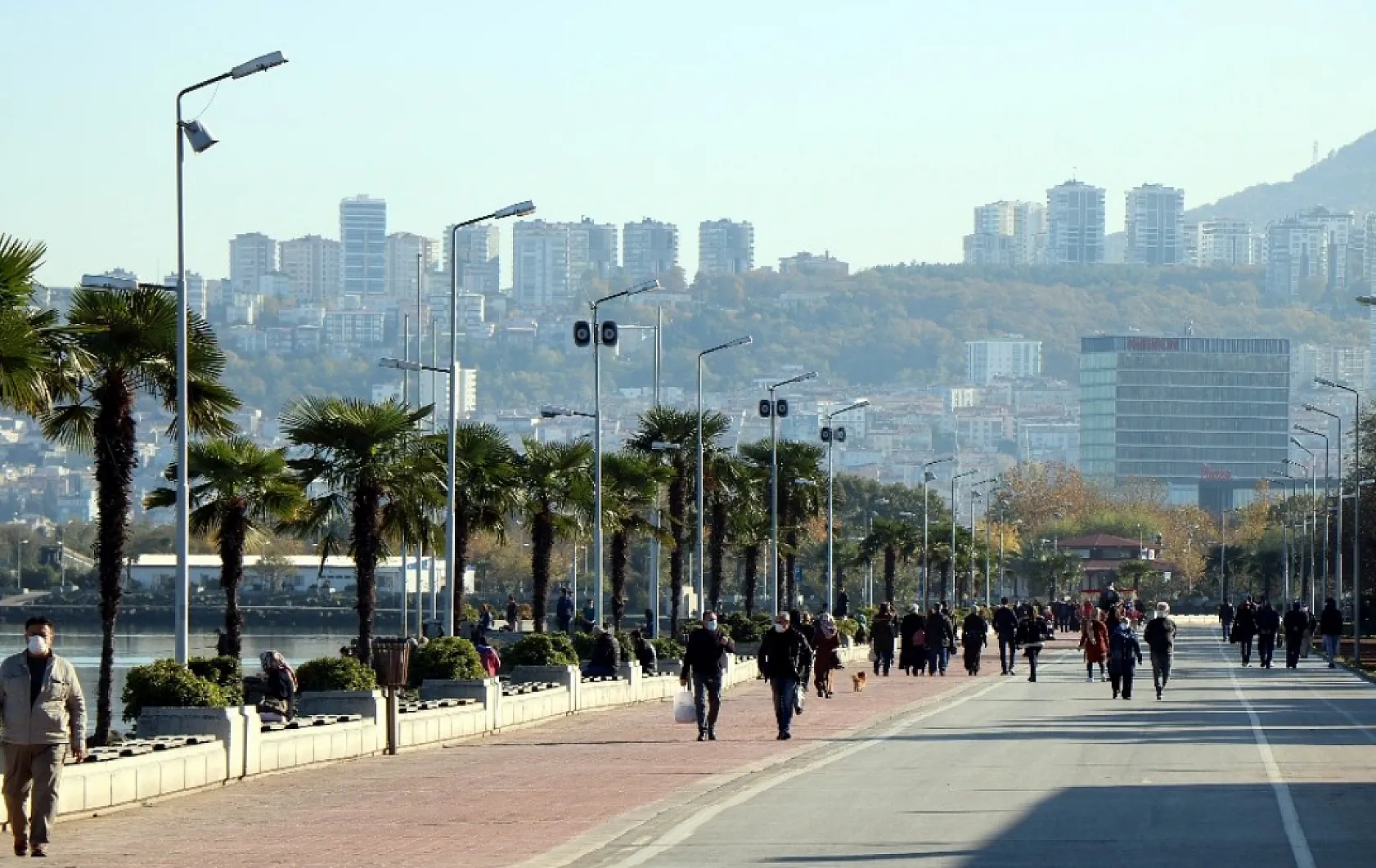 Samsun'da hafta sonu 'yağışlı hava' geliyor! 1 Mayıs 2026 Samsun ve ilçelerinde hava durumu