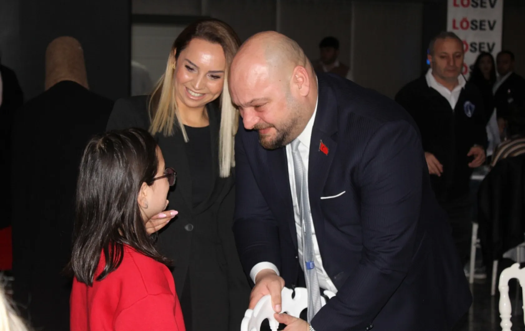 LÖSEV Ailesi Samsun'da iftarda buluştu: 'Mücadelede yalnız değilsiniz'