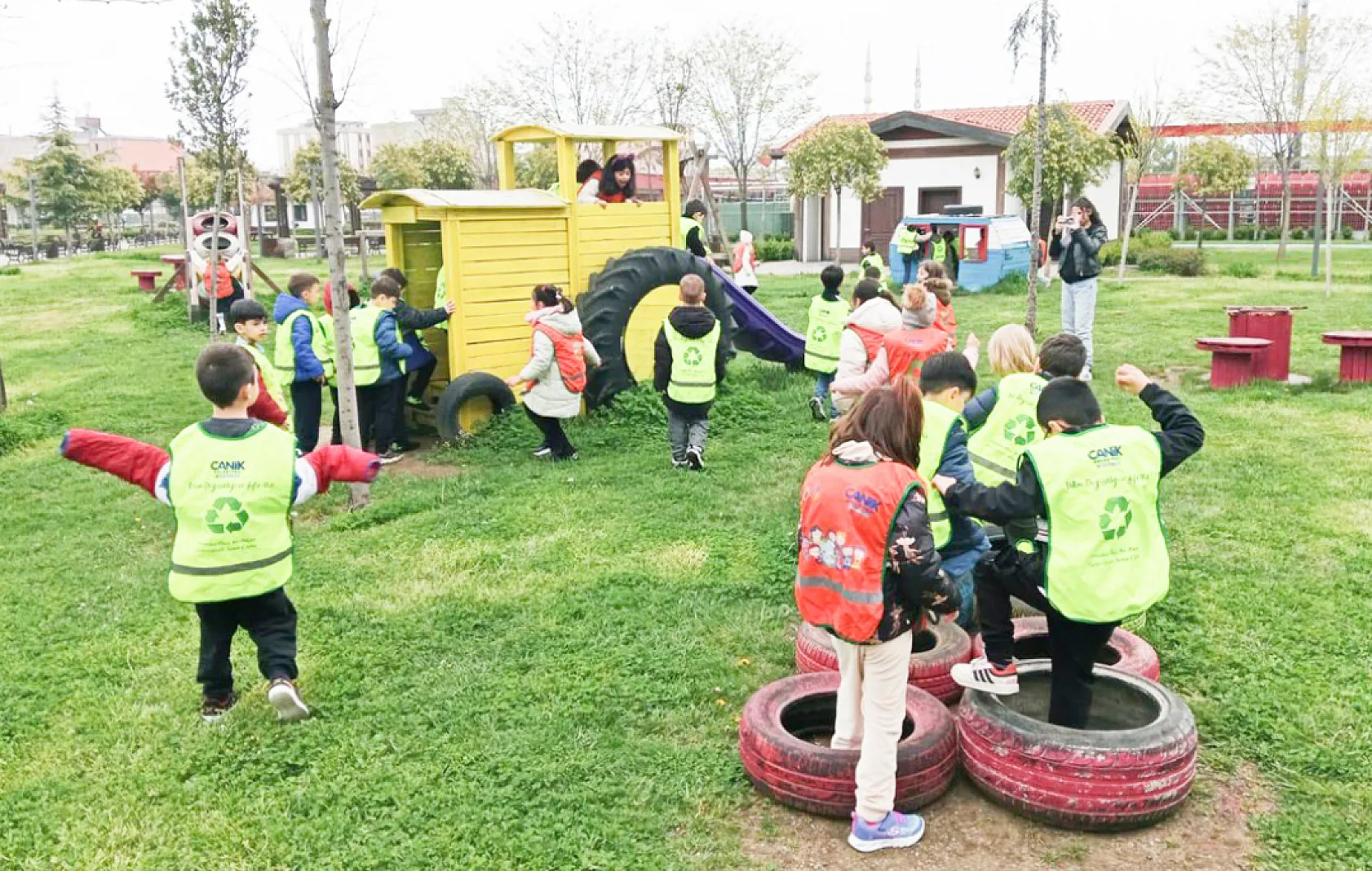 Ödüllü Canik Sıfır Atık Köyü'nde Doğa Dostu Nesiller Yetişiyor