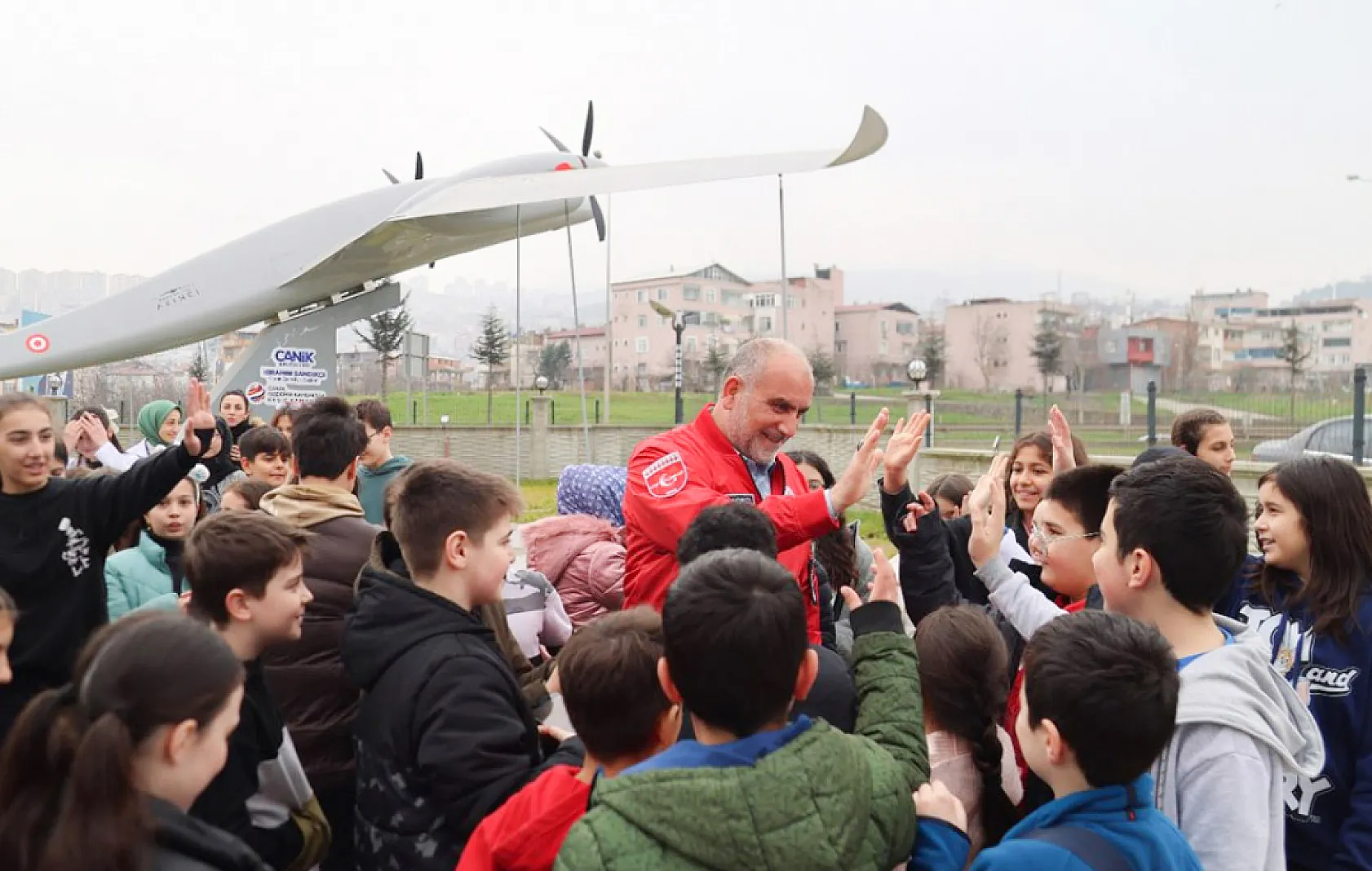 Canik Belediyesi'ne TÜBİTAK'tan Çifte Destek