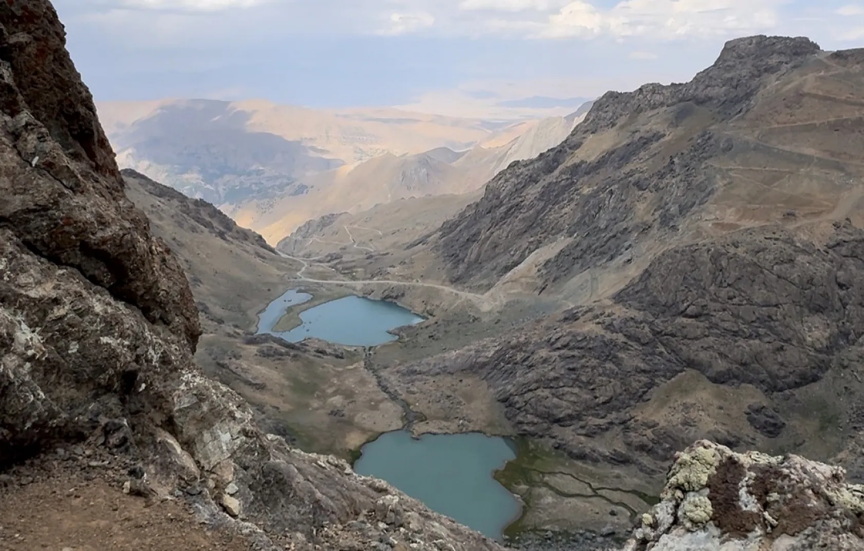 ABD'li turist Hakkari'ye hayran kaldı