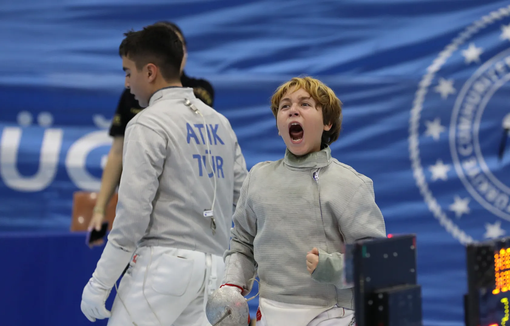 Kılıç Federasyon Kupası Samsun'da başladı: 612 sporcu mücadele ediyor