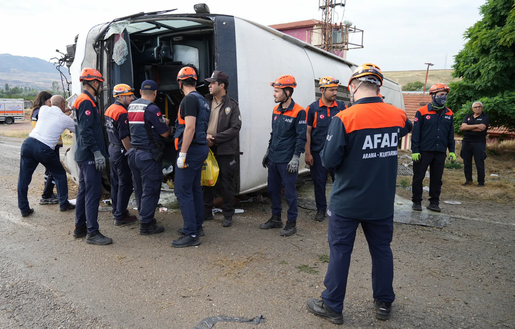 Kırıkkale'deki otobüs kazasında acı haber: 1 kişi hayatını kaybetti