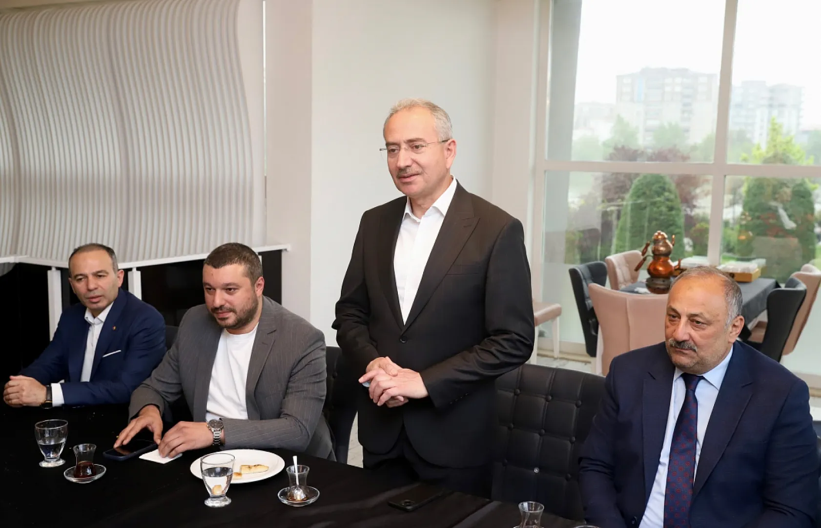 Çarşamba için güç birliği! Başkanlar toplantıda buluştu