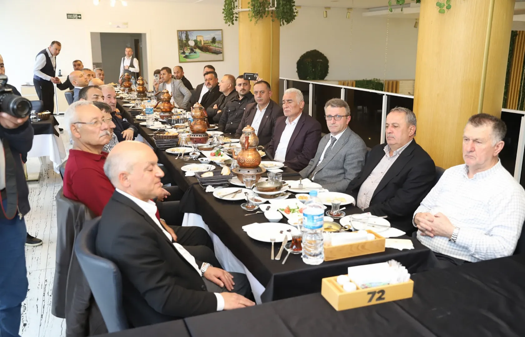 Çarşamba için güç birliği! Başkanlar toplantıda buluştu