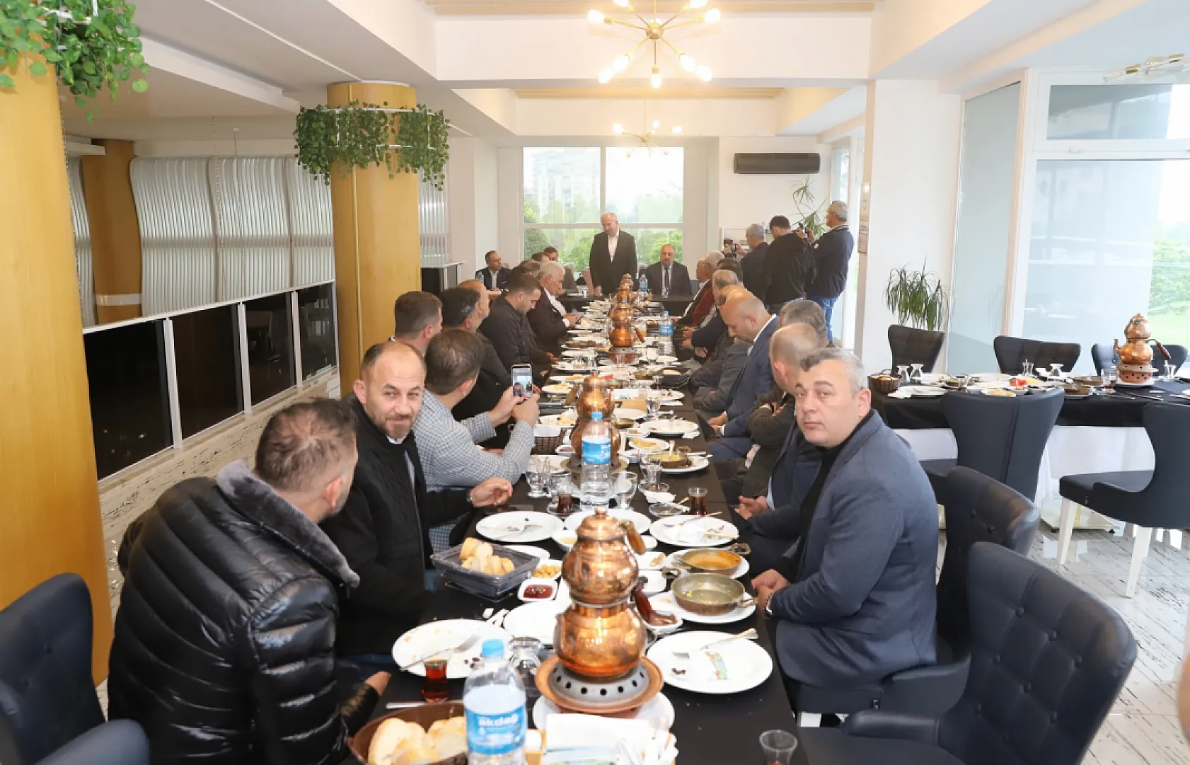 Çarşamba için güç birliği! Başkanlar toplantıda buluştu