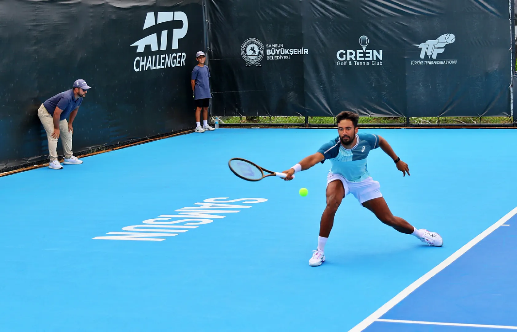 Samsun Open ATP Challenger 50'de çeyrek finalistler korta iniyor