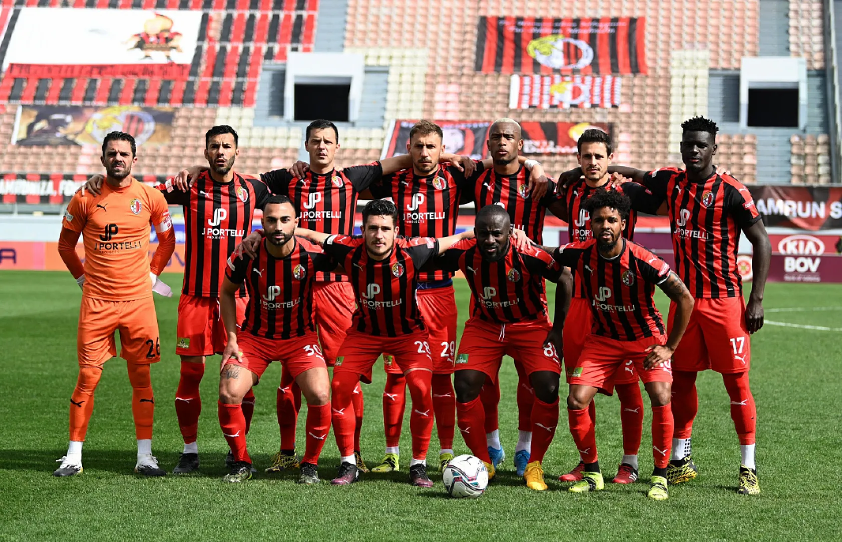 Samsunspor'un rakibi Malta Şampiyonu Hamrun Spartans takımı kimdir?
