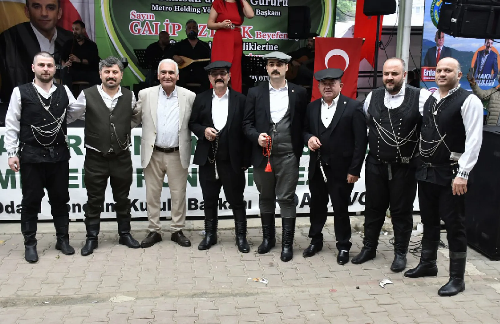 Ayvacık'ta 13'üncü Bahar Şenliği yoğun katılımla gerçekleştirildi
