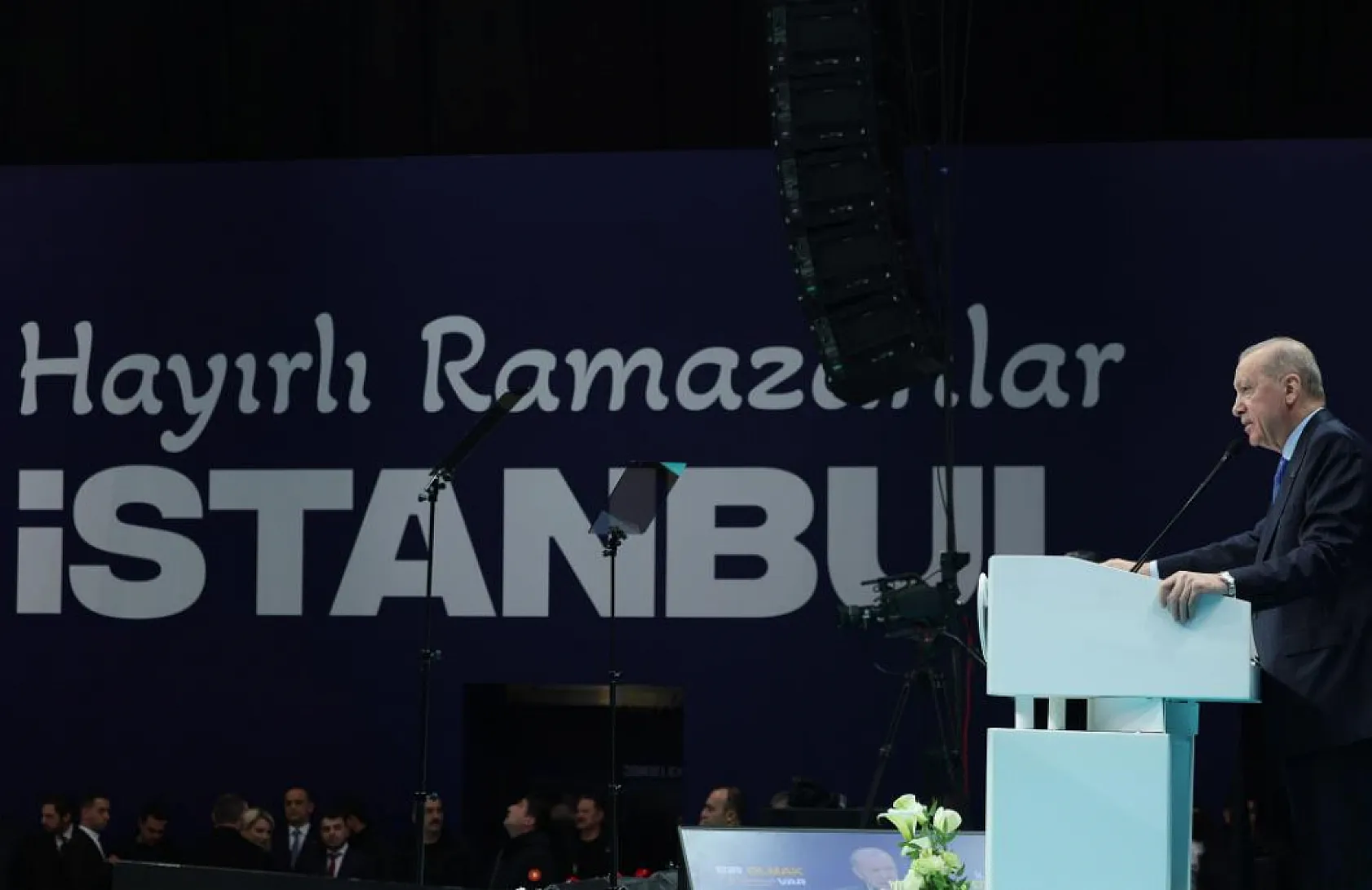 Cumhurbaşkanı Erdoğan'dan Amerika- İsrail saldırılarına tepki!