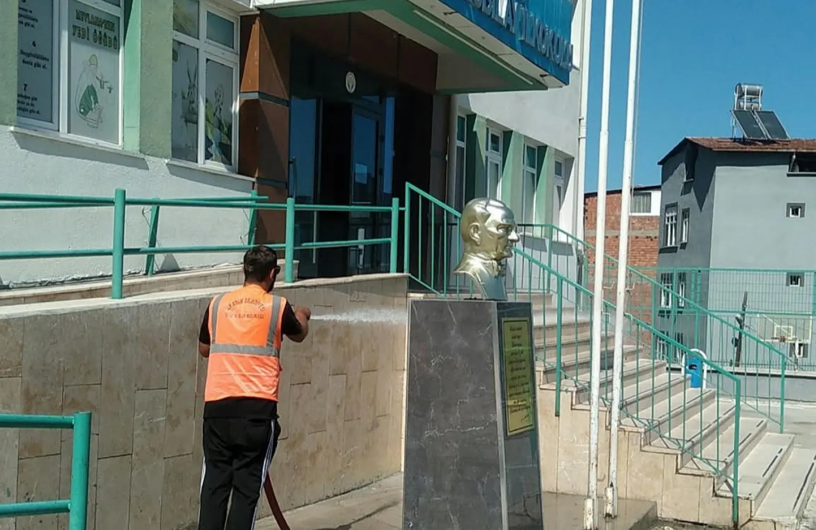 İlkadım'ın Okulları Yeni Döneme Hazırlanıyor