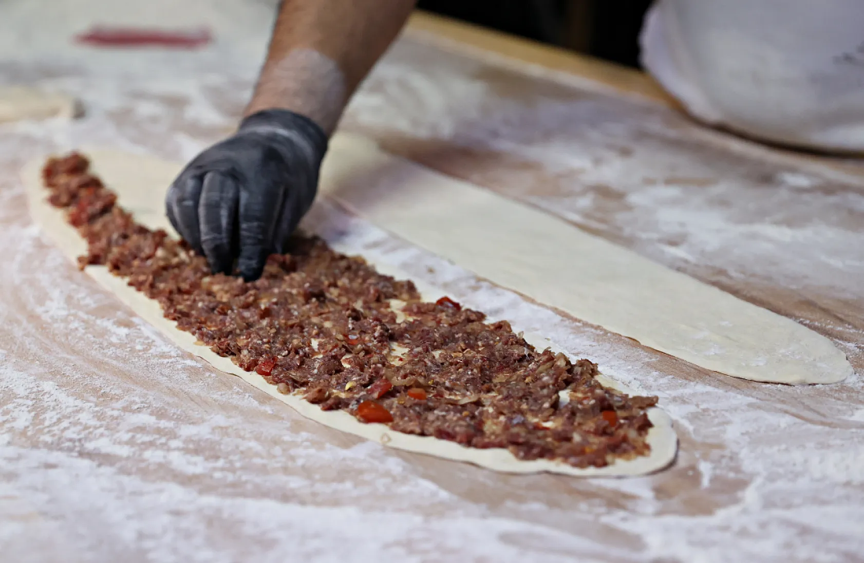 Alaçam'ın Kapaklı Pidesi tescil yolunda