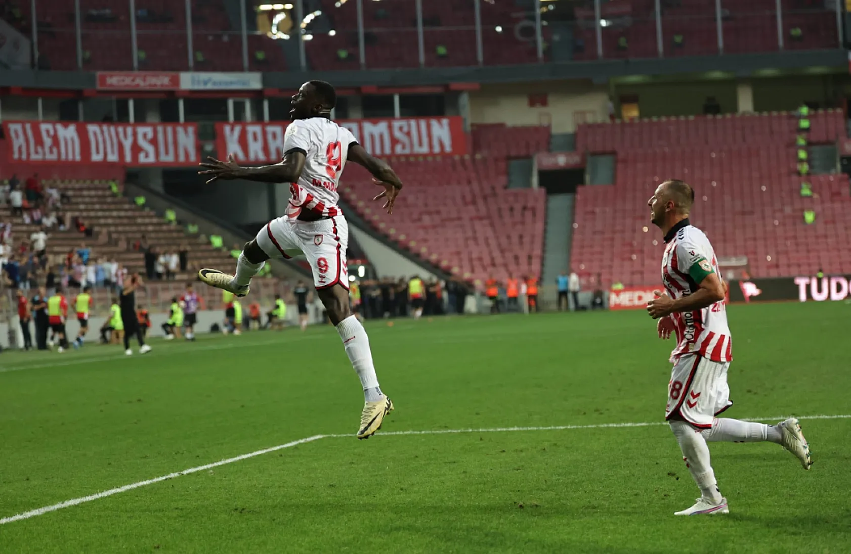Samsunspor'dan güzel başlangıç!