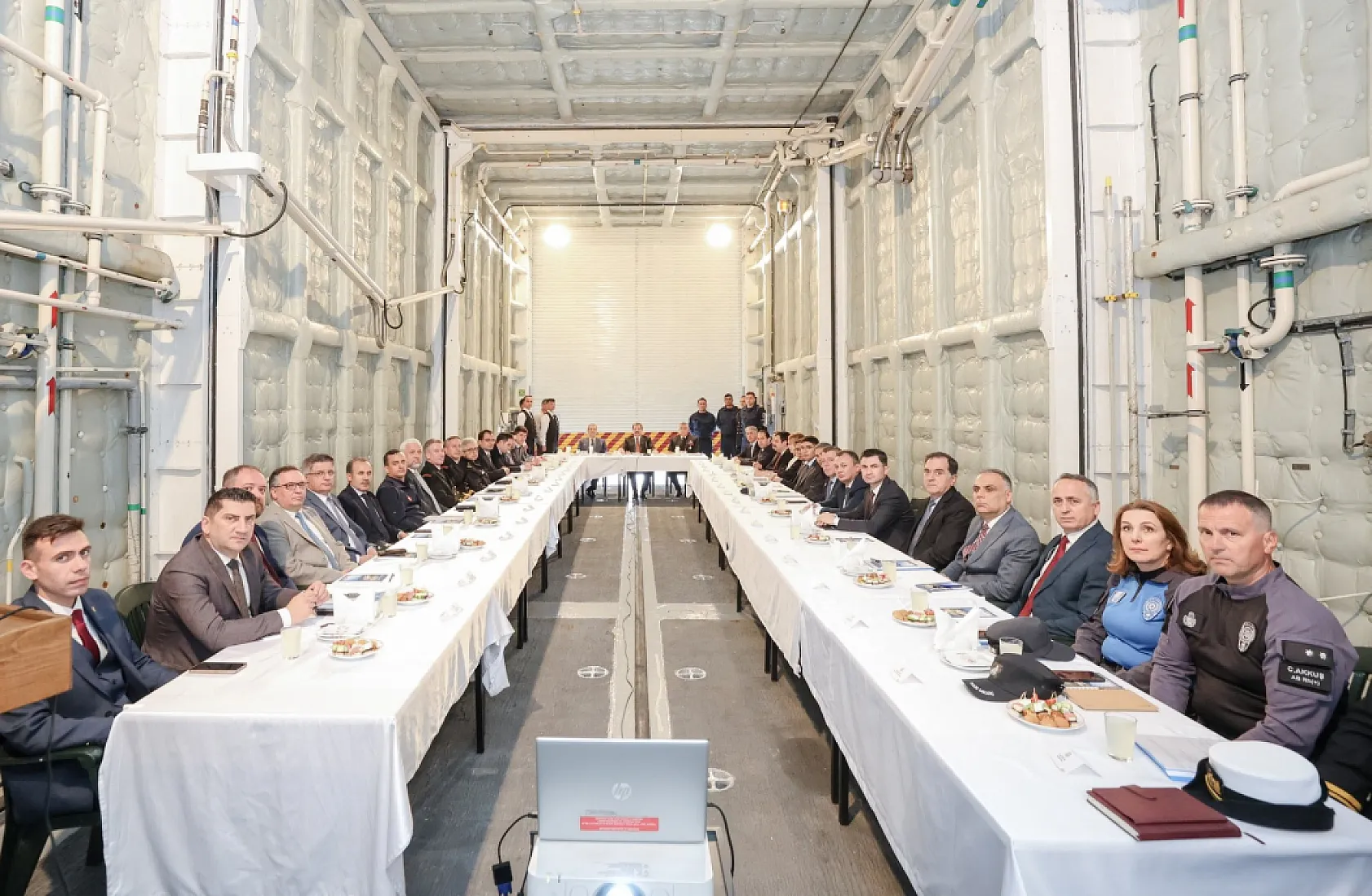 Samsun kıyılarında yaz güvenliği için koordinasyon toplantısı
