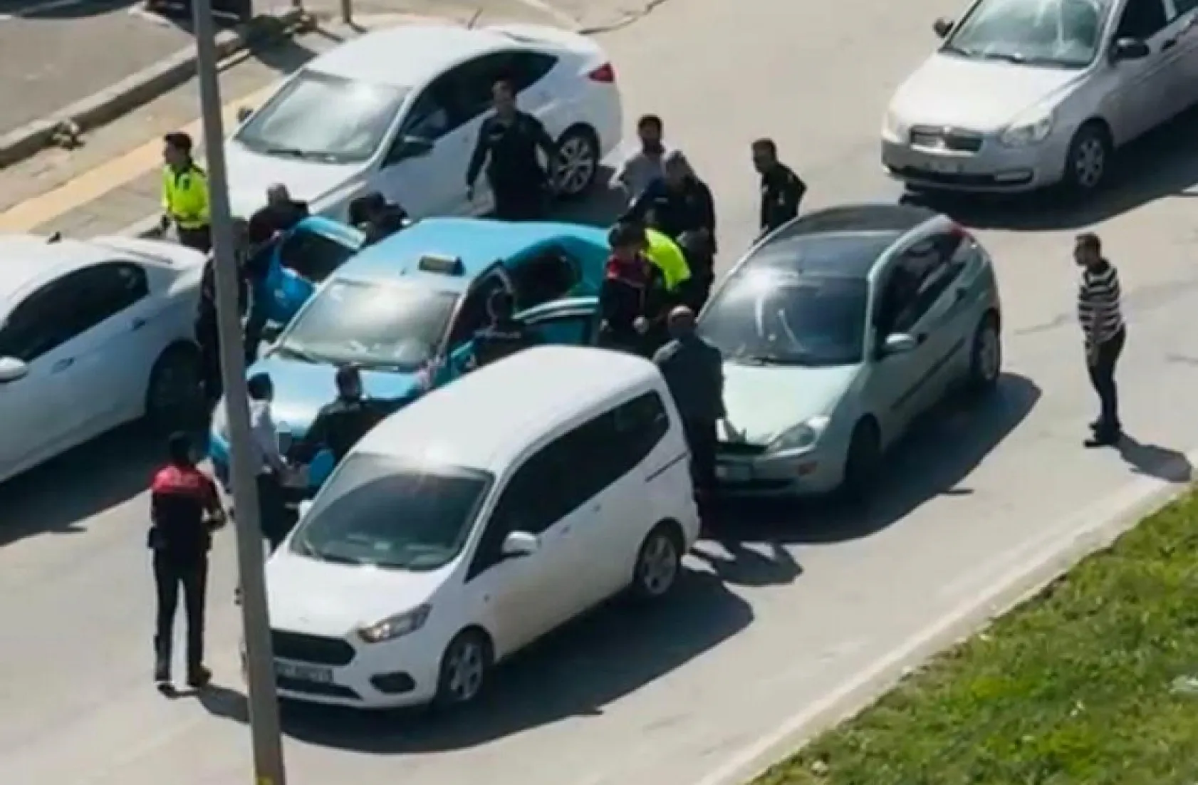 Gaziantep'te nefes kesen rehine krizi: Polisle çatışarak kaçtı