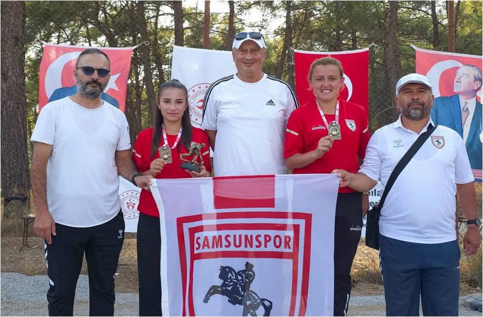 Samsunspor'dan Büyük Başarılar