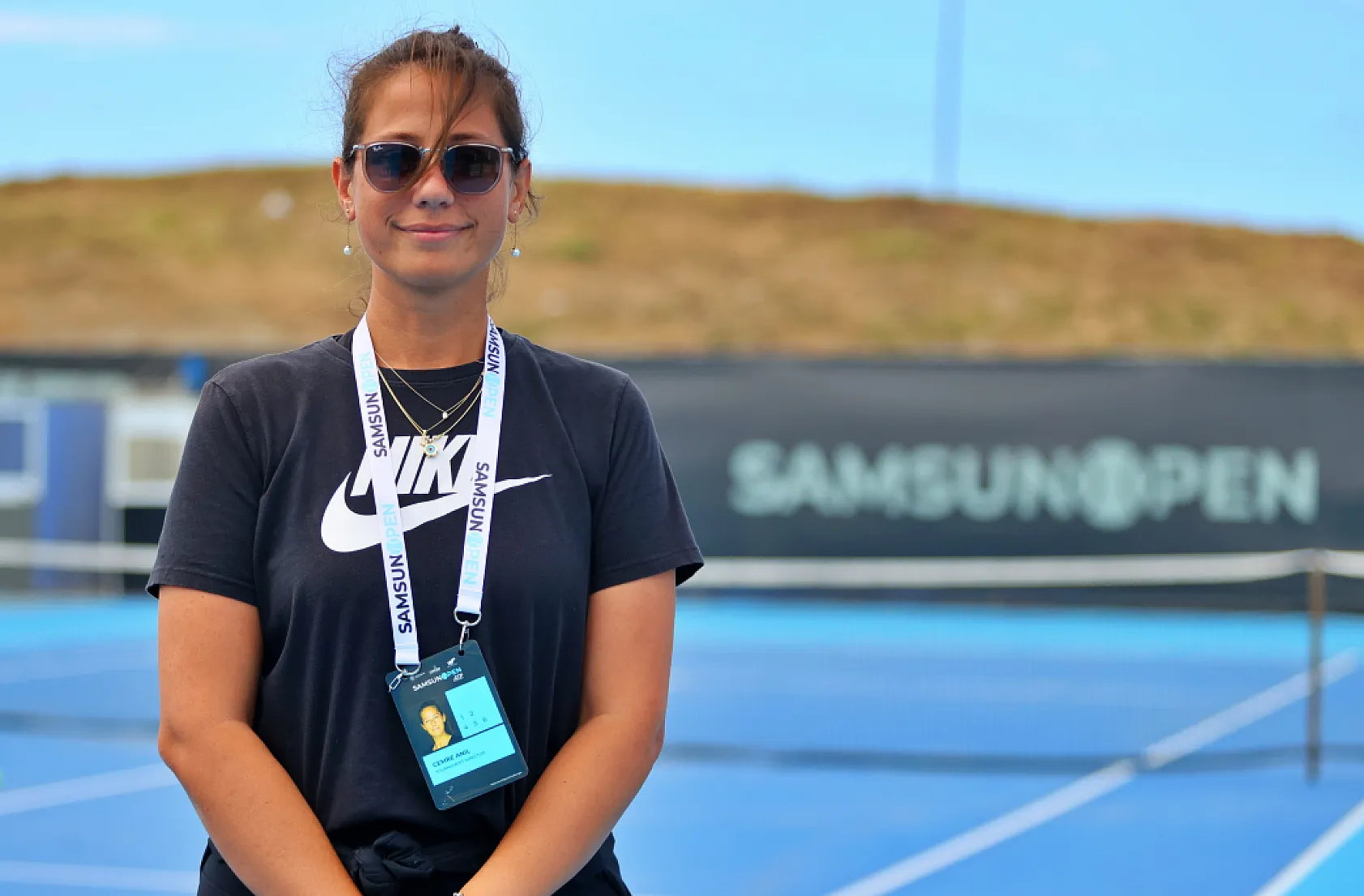 Samsun Open ATP Challenger 50'de çeyrek finalistler korta iniyor