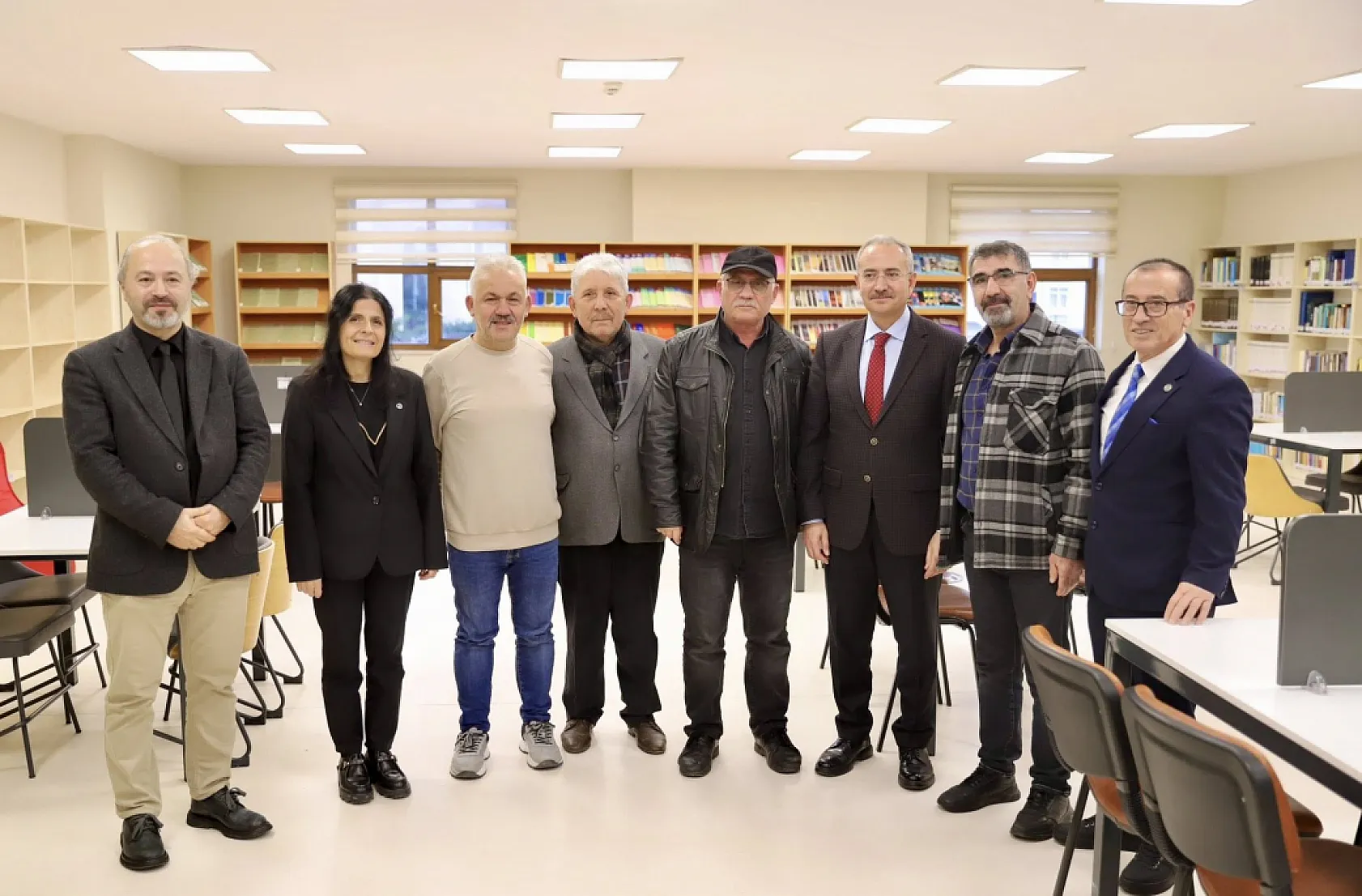 OMÜ Çarşamba İTBF'de bilgisayar laboratuvarı ve kütüphane hizmete açıldı