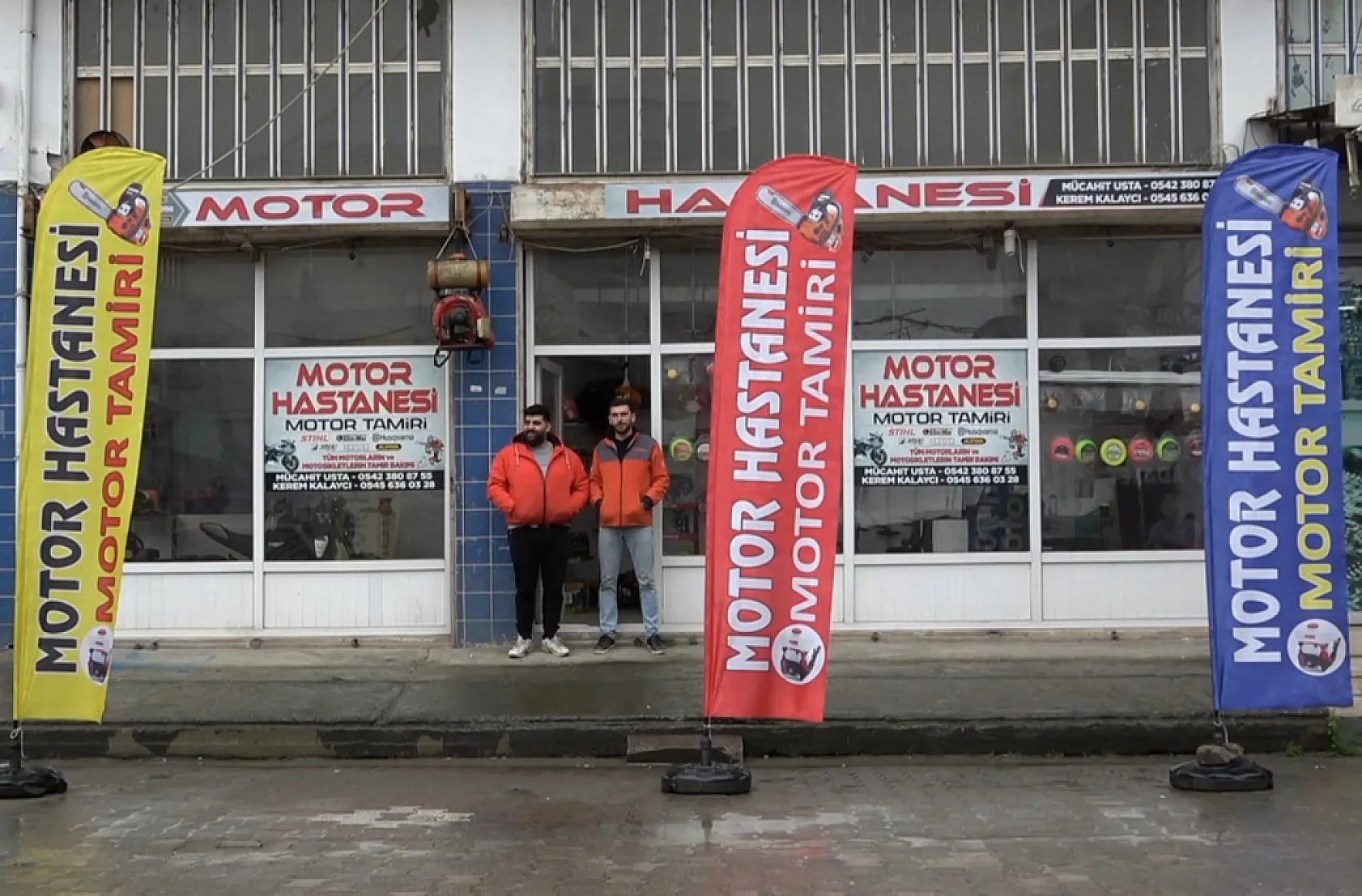 Çarşamba'da motorlu ekipmanların adresi: Motor Hastanesi