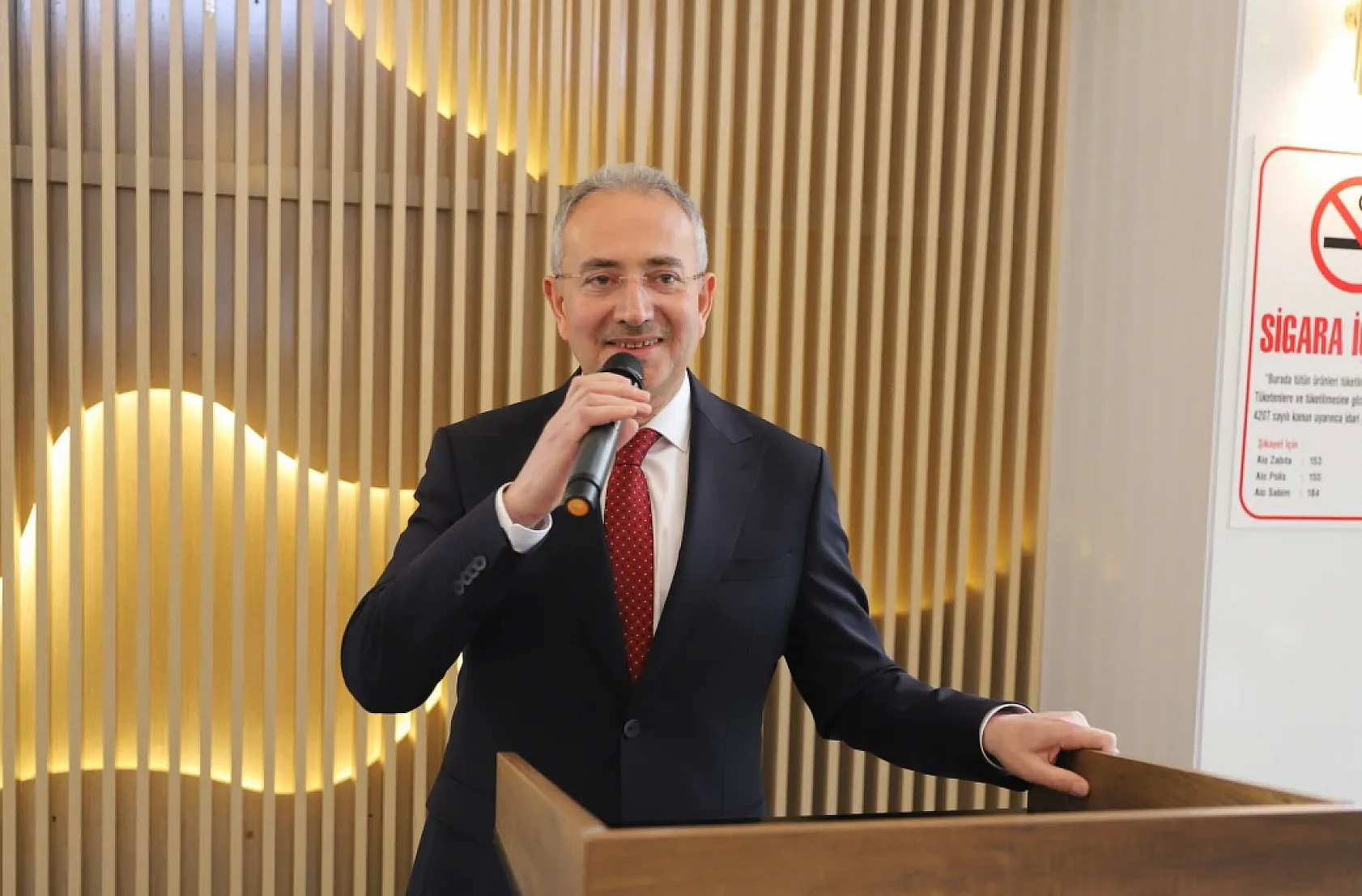 Çarşamba protokolü bayramda bir araya geldi