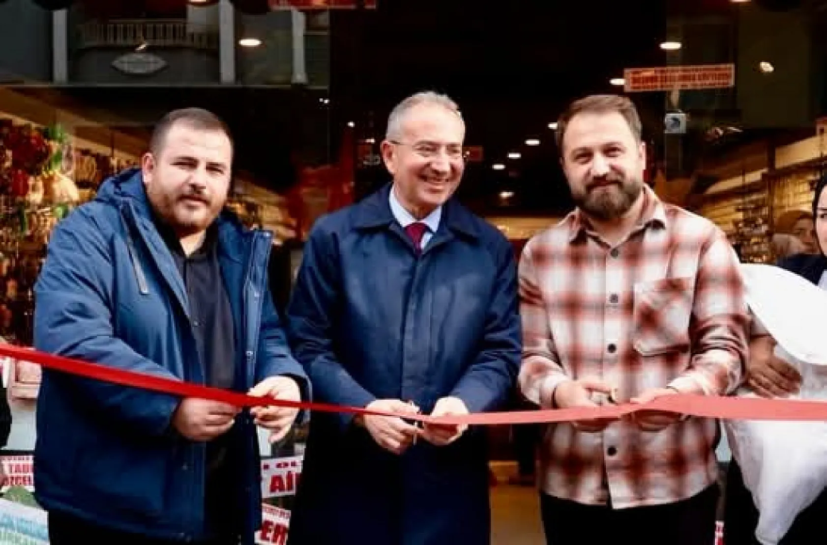Takıştır Şubesi Çarşamba'da açıldı