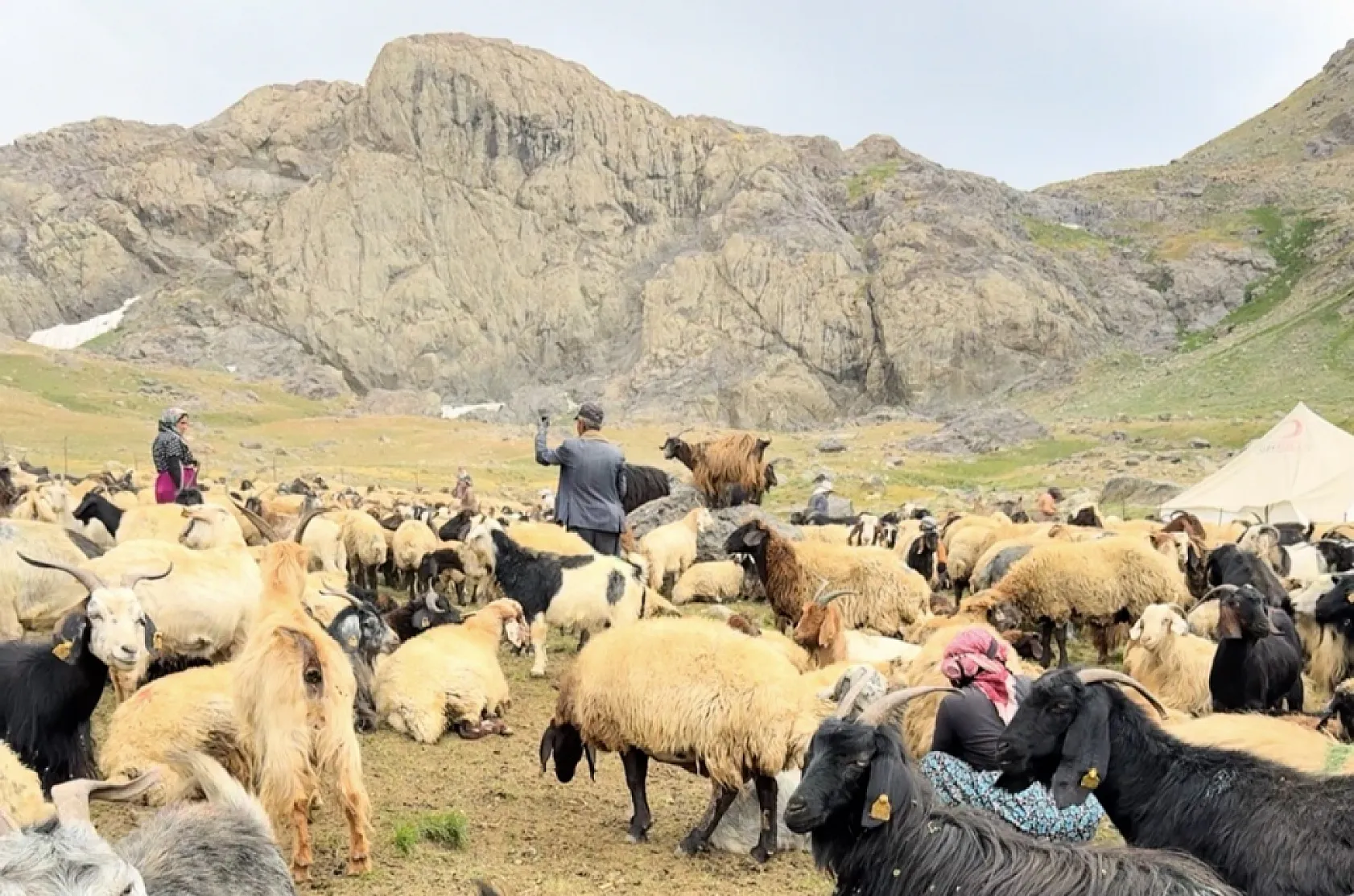 ABD'li turist Hakkari'ye hayran kaldı