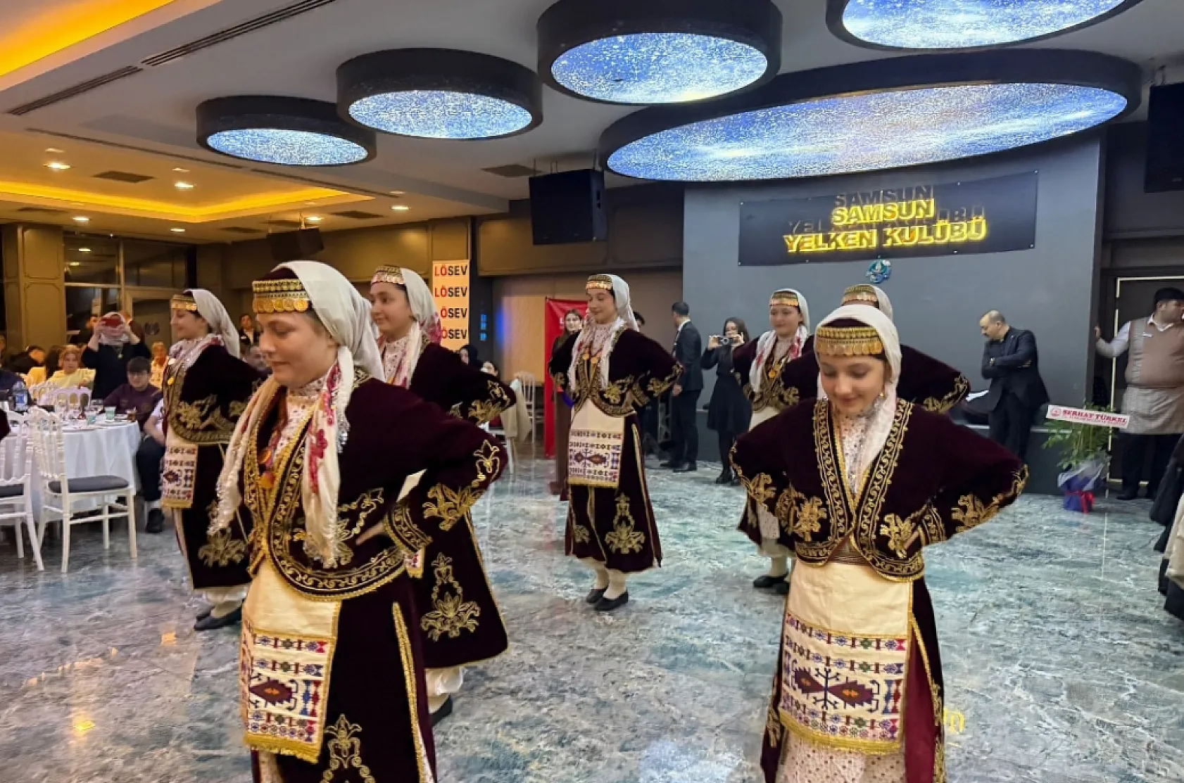 LÖSEV Ailesi Samsun'da iftarda buluştu: 'Mücadelede yalnız değilsiniz'
