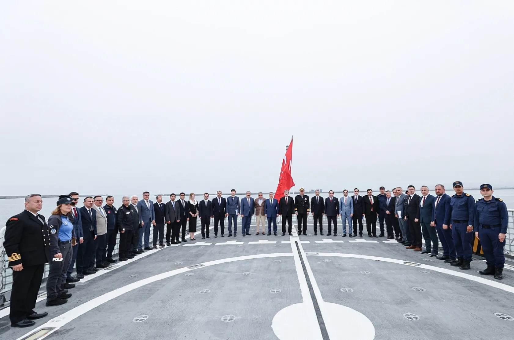 Samsun kıyılarında yaz güvenliği için koordinasyon toplantısı