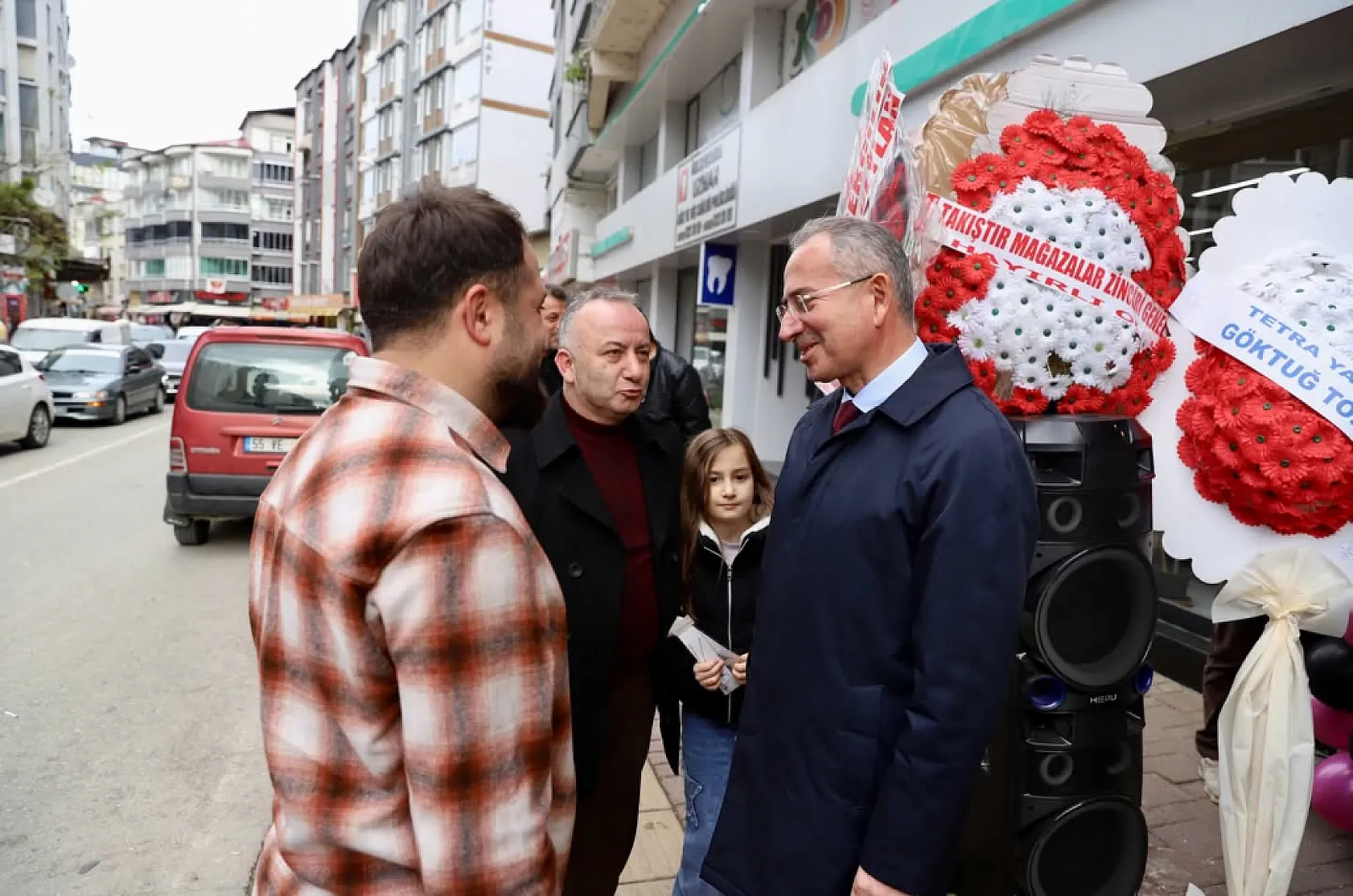 Takıştır Şubesi Çarşamba'da açıldı
