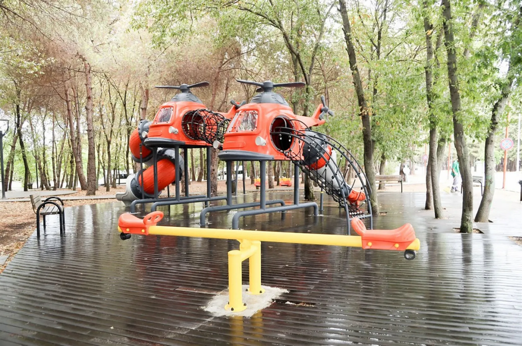 Canik'in Güvenli Parklarında Ücretsiz İnternet Hizmeti Sunuluyor